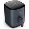 Moulinex Friggitrice ad Aria 5 Litri Max 200 °C Nero Easy Fry EZ245B20 EASY FRY