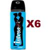INTESA 6 INTESA DEO UNISEX GUARANA' DEODORANTE SPRAY CORPO PROFUMATO 125ml SEX UNISEX