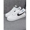AF1 Scarpe Air.Force 1 Low White Black CT0952-100