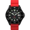 Timex Tiburón Orologio automatico con cinturino in caucciù sintetico TW2W21000