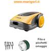 STIGA Robot per giardino e Prato STIGA G300 con filo e pannello integrato pendenza 45%