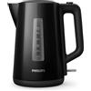 PHILIPS BOLLITORE ELETTRICO PHILIPS SERIE 3000 1,7L 2200W HD9318/20 BLACK