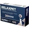 Suprapet Relax → CALMANTE CANI E GATTI 30 compresse RILASSANTE STRESS AGITAZIONE