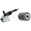 RUPES SR200AE SPAZZOLATRICE RUSTICATRICE PER INOX LEGNO+ RULLON NYLON SIT