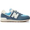 New Balance Scarpe Sportive per Bambini New Balance 574 Lifestyle Azzurro