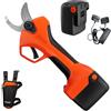 STOCKER MAGMA E-35 TP FORBICE A BATTERIA POTATURA Ø35 KIT BATTERIA 2,6A + FODERO