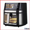 Melchioni Family Friggitrice ad Aria 8 Litri Air Fryer Melchioni Family Gaia PLUS 2 Resistenze
