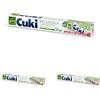 Cuki Pellicola con easy cut 25m, superaderente, 1 confezione da 75m