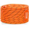 VEVOR Corda in Poliestere Arboricoltura Doppia Treccia 48 Fili 12,7 mm x 36,57 m