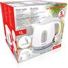 Dunlop 871125208359 bollitore elettrico, 1 litri