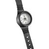 Cressi Wristband Depht Gauge White Metric - Resistente Profondimetro Analogico da Polso Unisex con Quadrante Metrico di Facile Comoda Lettura, Nero/Bianco, Taglia Unica