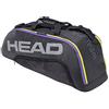 HEAD Tour Team 6r Combi, Borsa da Tennis Unisex-Adulto, Bkmx, Taglia Unica