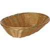 Olympia T364 Poly in vimini ovale alimentare, 230 mm x 150 mm x 65 mm, marrone (confezione da 6)