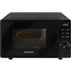 Profi Cook Microonde ProfiCook con grill 20L | microonde senza piatto rotante | microonde nero con timer e funzione di scongelamento | incl. griglia: 23 x 20cm | 1150 W | PC MWG 1278