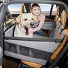 TKYZ Seggiolino auto per cani di taglia media, estensore per sedile posteriore per cani, coprisedile per auto per cani grandi e piccoli, amaca per cani per sedile posteriore, materasso, seggiolino