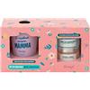 Mr. Wonderful Kit di coccole per mamma - Sali e bomba da bagno + candela - Mr. Wonderful