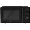 Hisense H23MOBSD1H - Microonde, Capacità di 23L, 800 W di potenza, Timer 60 Min, Programmi Auto, Sbrinamento, Controllo Touch