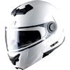 Astone Helmets - RT800 SOLID - Casque de moto modulable - Casque de moto 2 en 1 - Casque polyvalent route et ville - Casque en polycarbonate - exclusive white XL