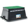 Claber Pozzetto irrigazione interrata Grande con coperchio (64x50x31cm) RAINJET