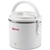 Girmi SC01 Scaldavivande Elettrico "Vivandiere", Ciotola in Acciaio INOX, 0.7 Li