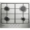 Indesit Piano cottura gas 4 zone THP 642 IX I 1 Inox (60cm)