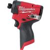 Milwaukee M12 FUEL Impact Driver M12 FID2-0X JP 12V solo strumento senza...