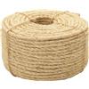 vidaXL Corda in Sisal 100% 6 mm 250 m