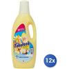 Fabuloso 12x Bundle Fabuloso Ammorbidente Lt 1,5 Vaniglia Giallo