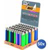 Bic 50x Bundle Accendini Bic Medi Slim