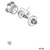 GROHE 29708000 DN15 - Deviatore di flusso a 5 uscite, corpo da incasso