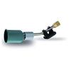 EXPRESS Bruciatore in Titanio Accensione Piezo Ø50, Potenza 50kW + Collo 130mm - Accessorio per Saldatrice - Lampada per Saldare e Fondere - Torcia per Saldare e Sigillare - Pezzi di Ricambio - EXPRESS