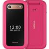 Nokia Telefono Cellulare Nokia 2660 FLIP Rosa 2,8" 128 MB