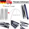 Kit di pali in fibra vetro ricambio portatile Attrezzatura per tenda da campeggi