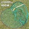 Trappola per uccelli da 40 cm, cattura vivi, rete trappola Trampa piccione BE
