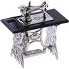 Ornamenti D'arredo per Macchina Da Cucire Vintage Accessori per Bambole in Scala