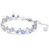 Swarovski Bracciale Swarovski Tennis Constella Blu 5722479 Bracelet Rodio Donna NUovo