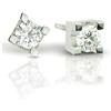 Orecchini Punti Luce con diamanti CT 0,18 e oro 18 CT 750 made in Italy