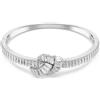 Swarovski Bracciale Swarovski Matrix Tennis M 5727120 Donna Cristalli Rigido Nodo Bangle