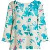 Penny Black Camicia PennyBlack modello FIAMMA in twill di pura seta con stampa motivi fl...