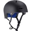 Reversal Lux Unisex - Adulto Lux Casco Sportivo, Nero, S