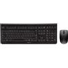 ‎Cherry Europe GmbH CHERRY DW 3000, Wireless Keyboard And Mouse Set, British Layout, QWERTY Keyboard