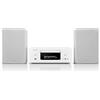 Denon CEOL N-12DAB - Impianto compatto, amplificatore HiFi con altoparlanti, lettore CD, streaming musicale, HEOS Multiroom, Bluetooth, WLAN, AirPlay 2, compatibile Alexa, 2 ingressi TV ottici, radio