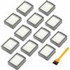 accessori per iRobot Roomba i7 E5 E6, spazzole filtri epz ricambio aspirapolvere