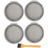 Filtro a spazzola rotante per aspirapolvere Xiaomi Mijia SCWXCQ01RR Roborock H6