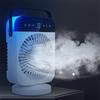 Raffreddatore d'aria portatile, mini condizionatore oscillante, ventilatore di r