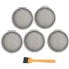 Filtro a spazzola rotante per aspirapolvere Xiaomi Mijia SCWXCQ01RR Roborock H6