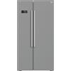 Beko GN163130PTN frigorifero side-by-side Libera installazione 580 L F Acciaio