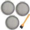 3pz ricambio per filtro aspirapolvere Xiaomi Mijia SCWXCQ01RR Roborock H6