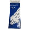 DURA LAMP LAMPADINA DURA LAMP DURALEX T/E 18W CLASSE EN. A ATTACCO GX24Q-2