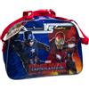 Marvel BORSONE BIMBO MARVEL CAPITAN AMERICA CIVIL WAR VIAGGIO SPORT PISCINA BORSA